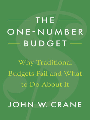 cover image of The One-Number Budget
